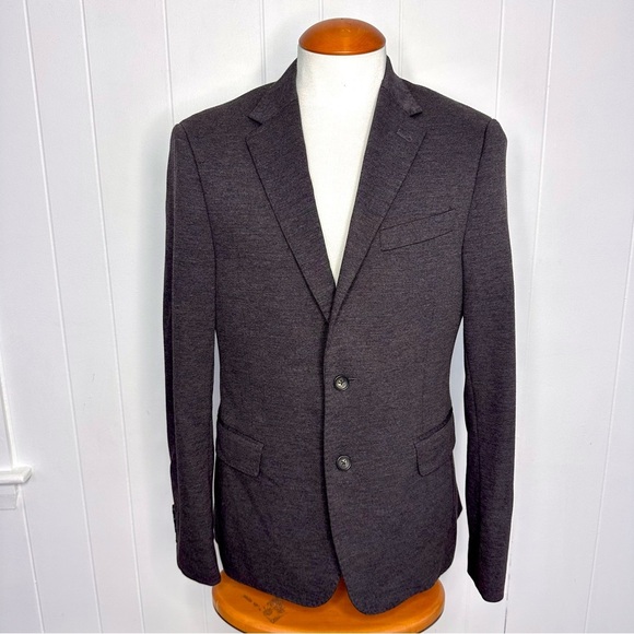 Ike Behar Brown Softshell Knit Sport Coat/Blazer - Picture 6 of 12